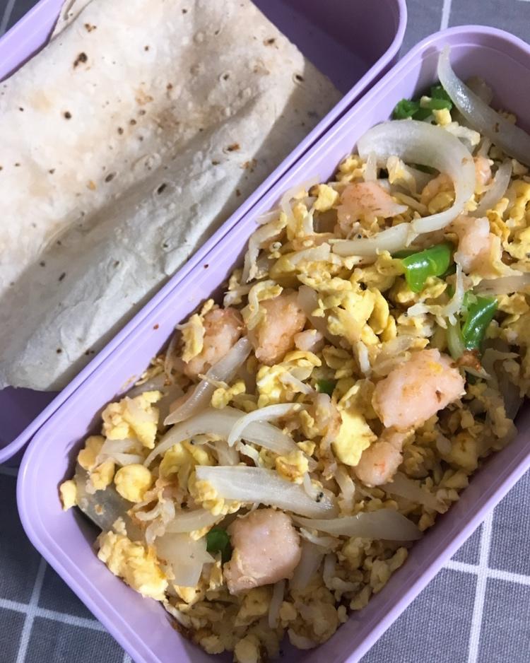 银鱼炒鸡蛋