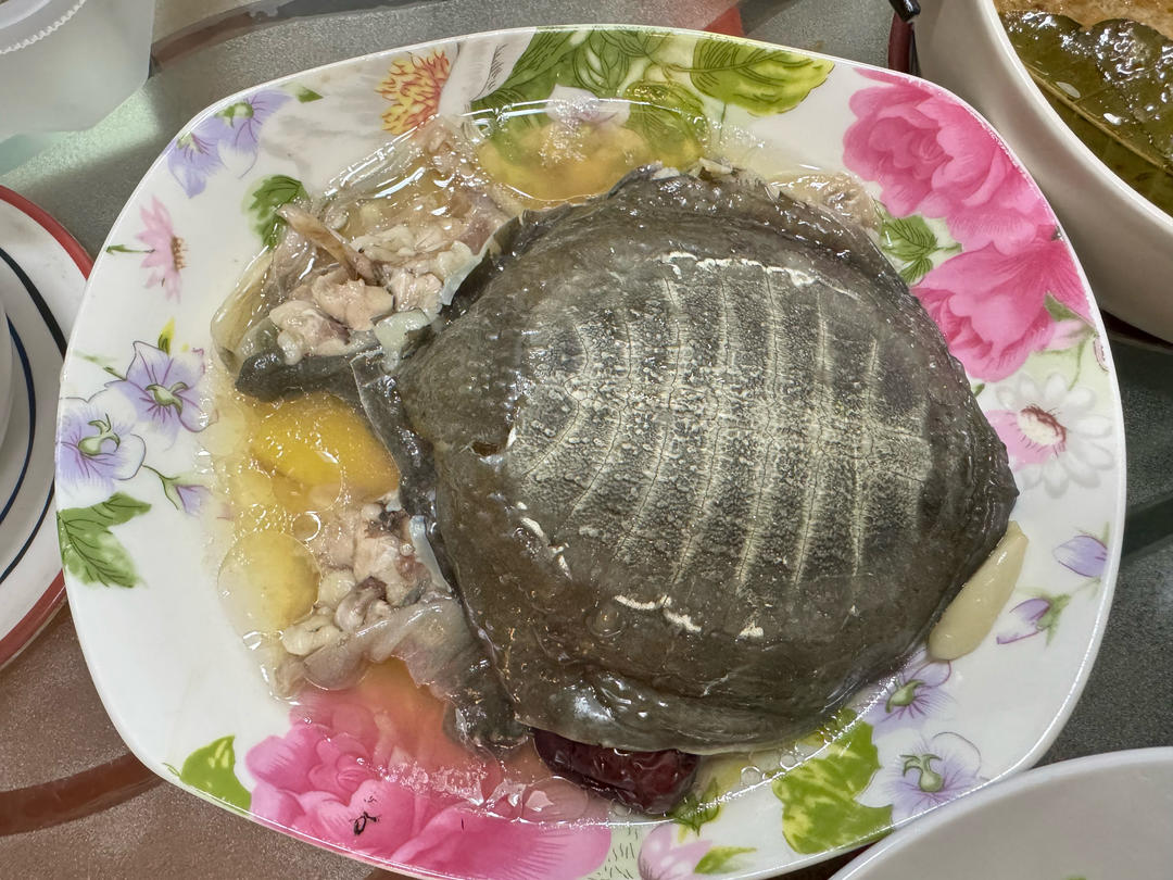 清蒸甲鱼
