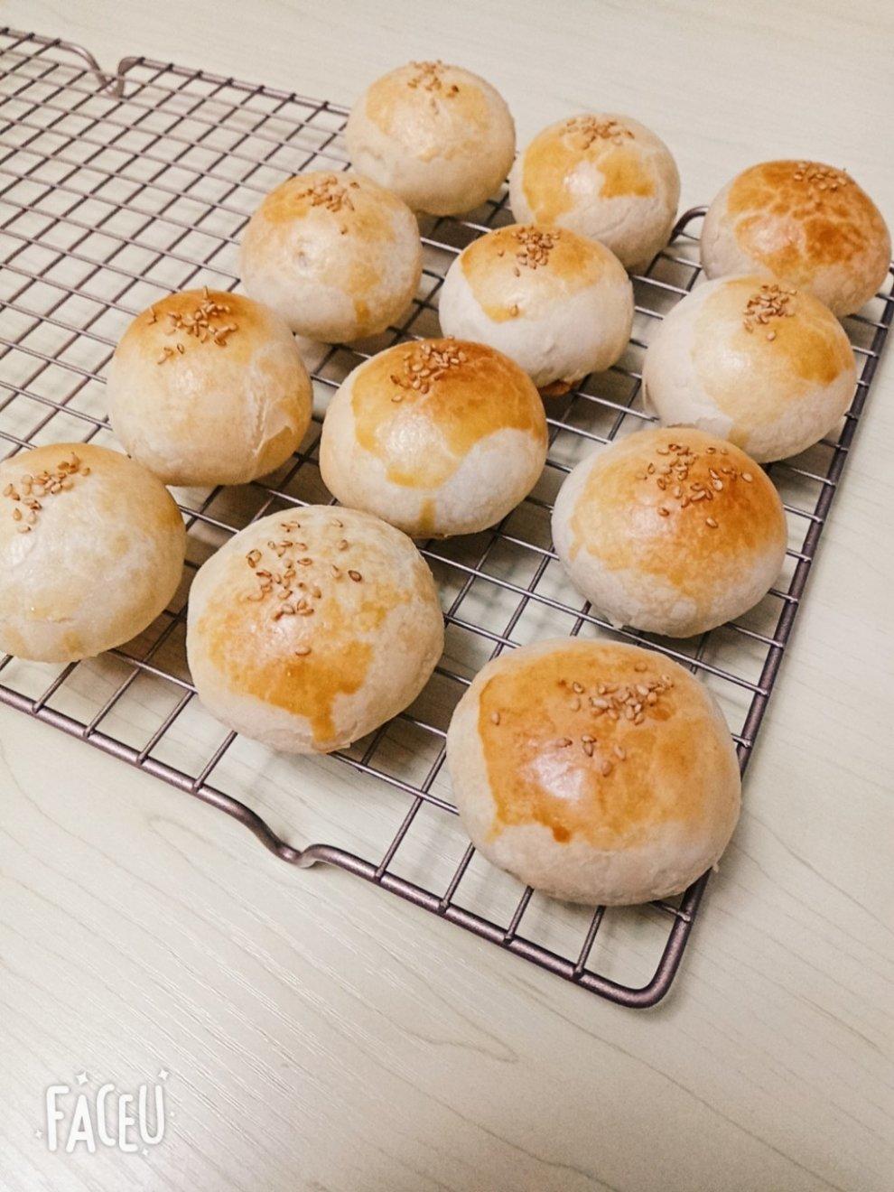 不用揉出膜、不用醒面就能酥掉渣的中式酥皮点心