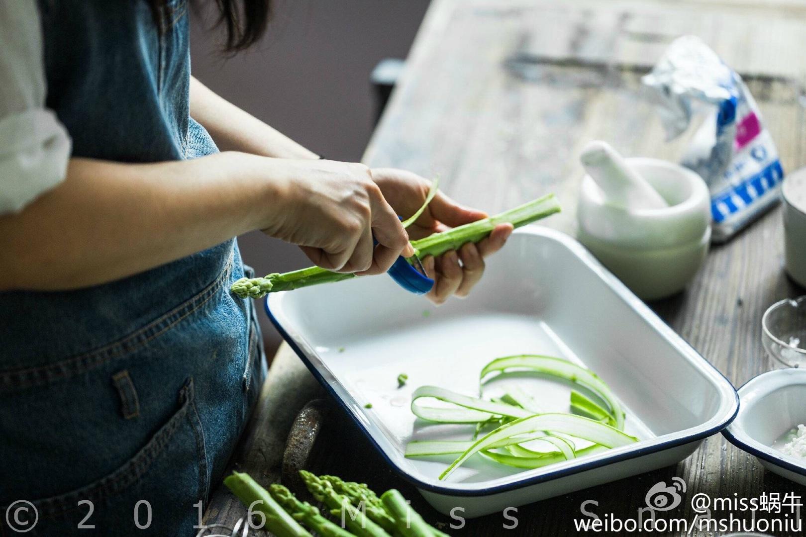 夏日轻渍芦笋（pickled asparagus）的做法 步骤4
