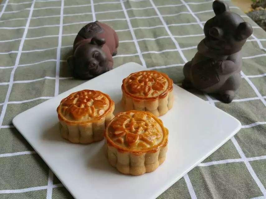 【UKOEO猛犸象热风炉】独特风味红豆月饼