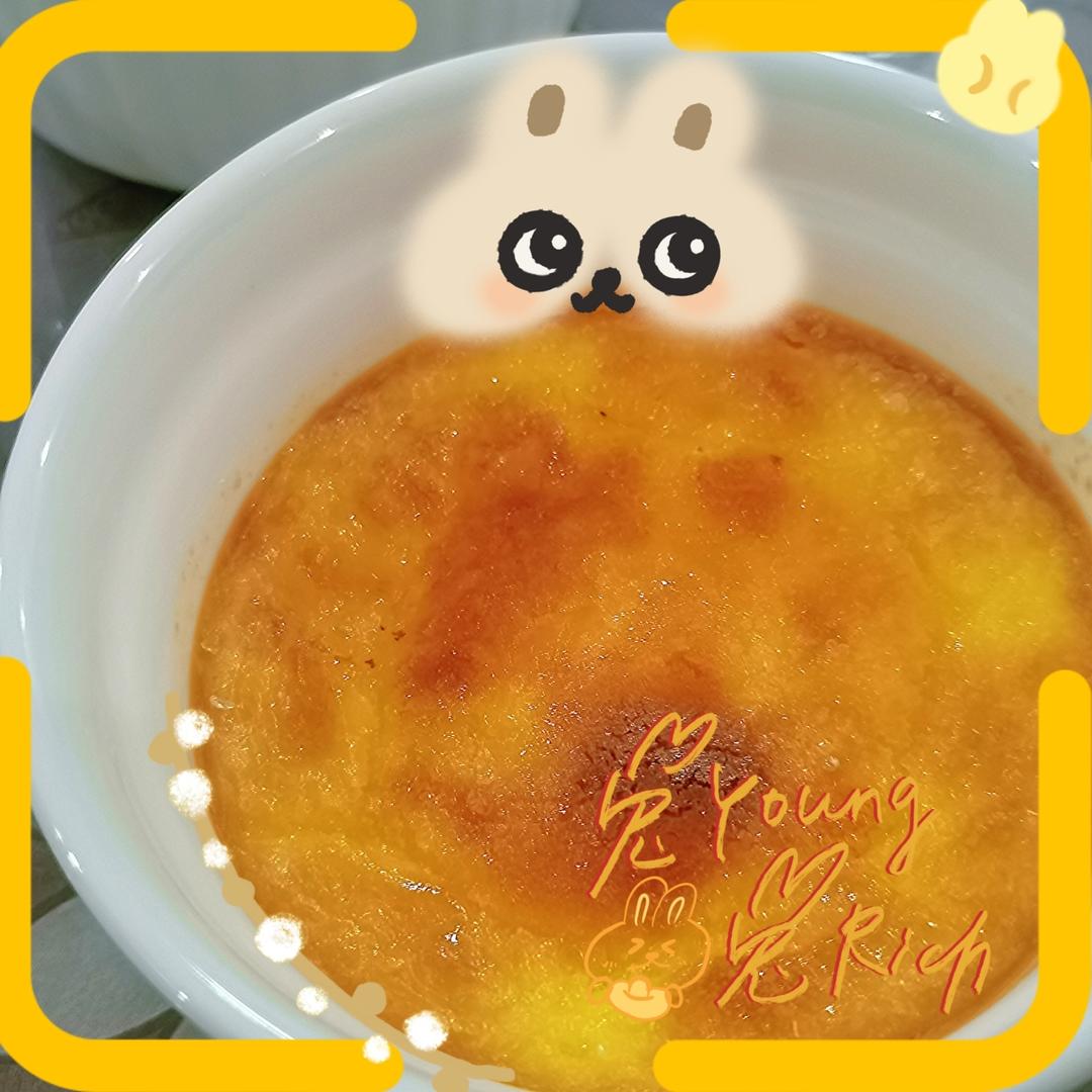 🍮最好吃的烤布蕾！喜茶官方烤布蕾配方『搬运』0失败