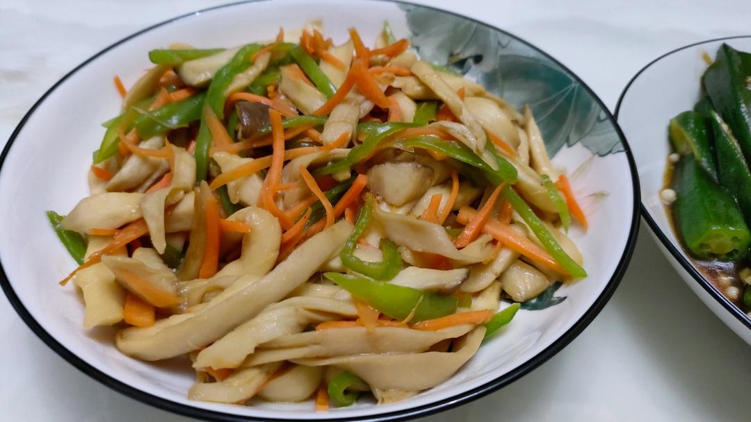 比肉还好吃的手撕杏鲍菇