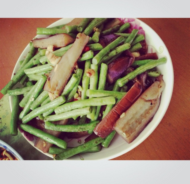 茄子豆角