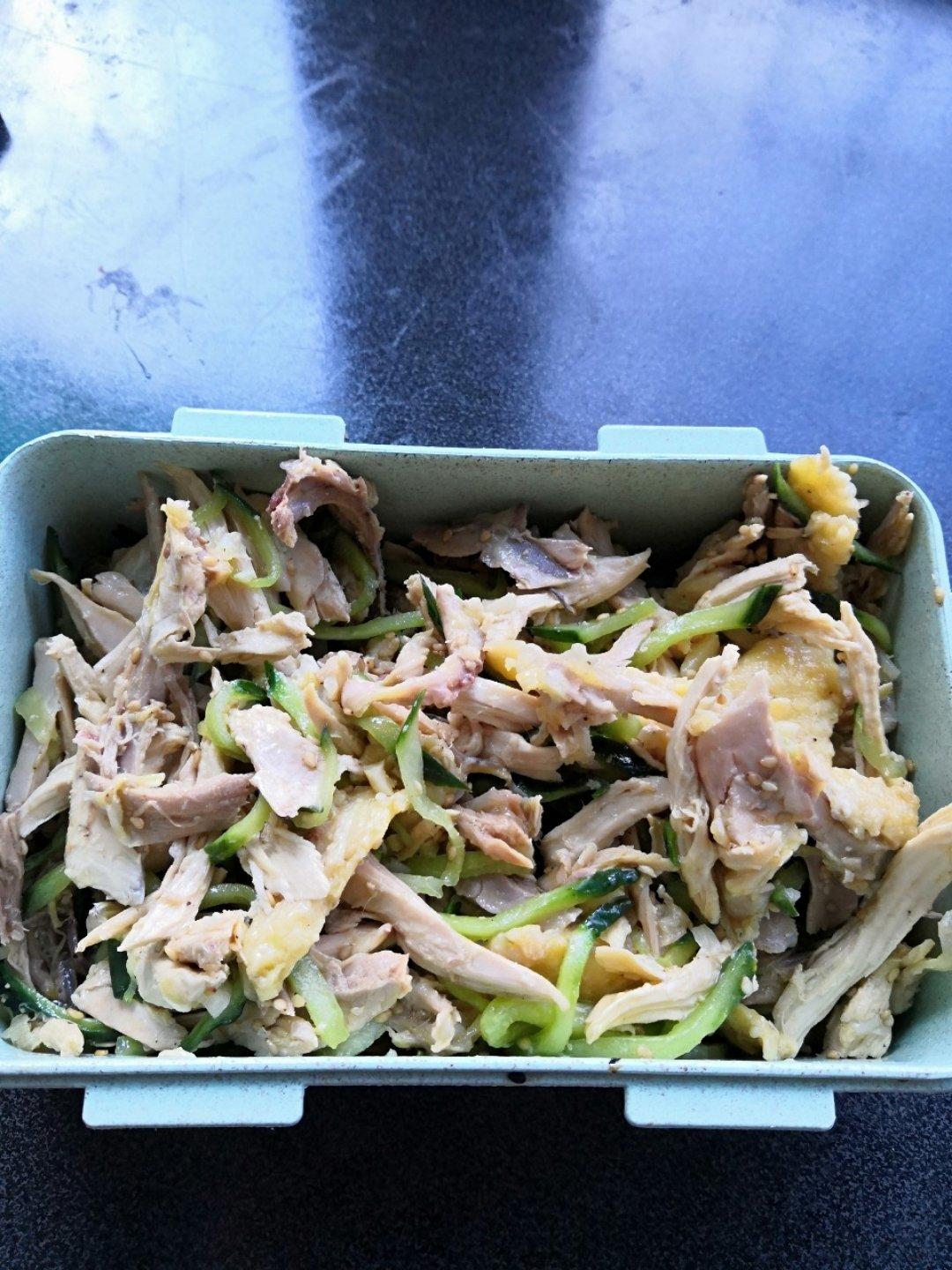 麻香手撕鸡