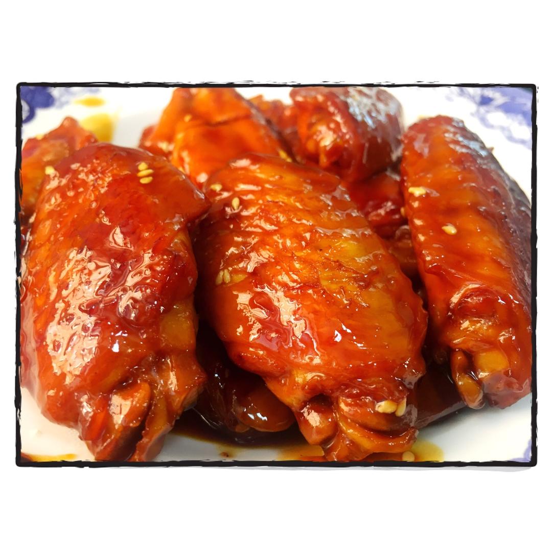 红烧鸡翅中
