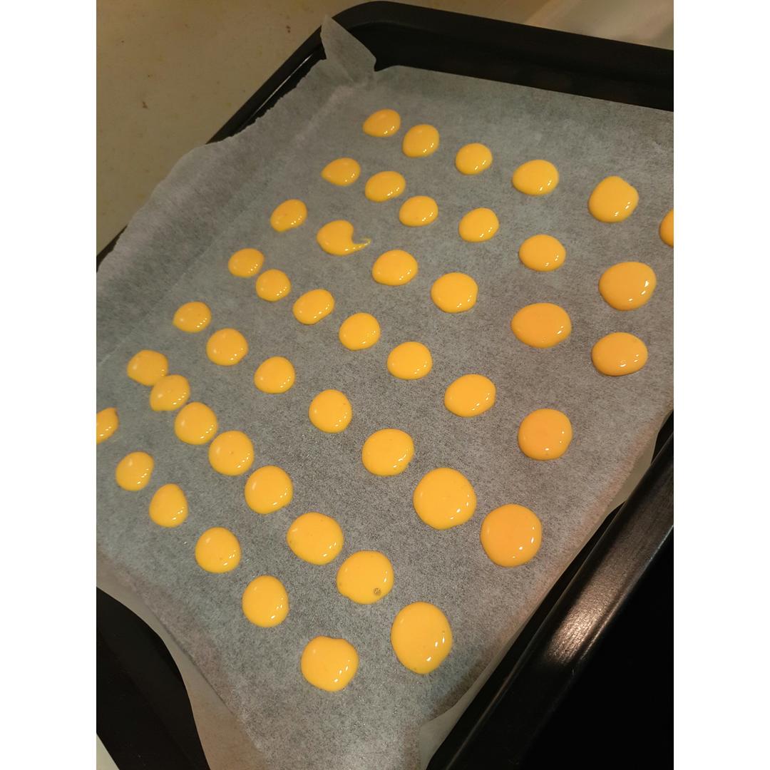 超级简单婴儿辅食蛋黄小饼干