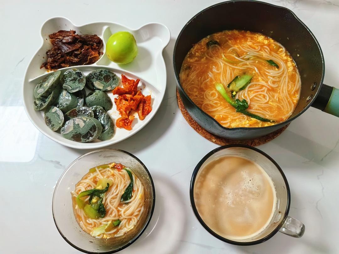 高中生早餐的做法 步驟20