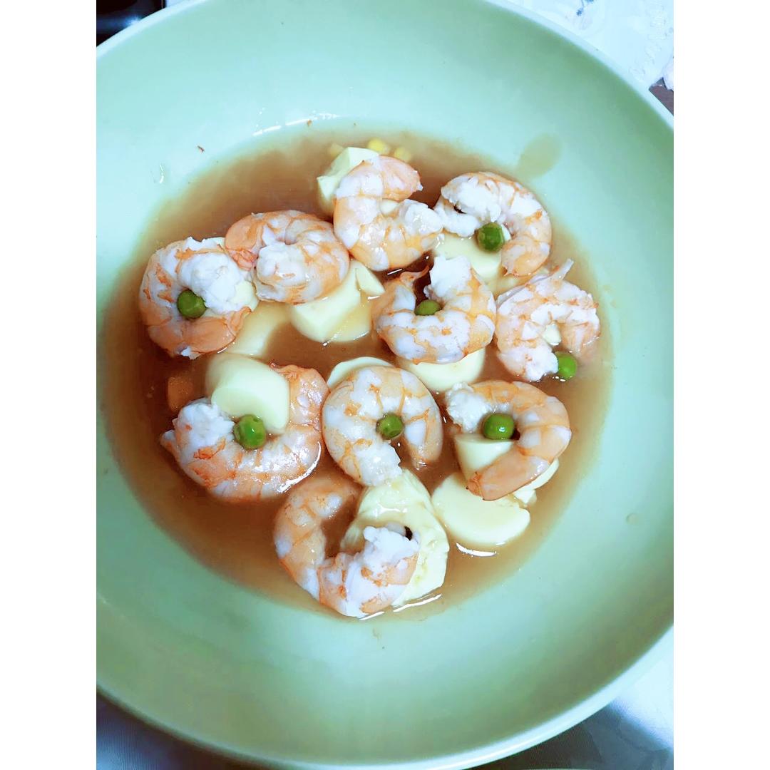 玉子虾仁