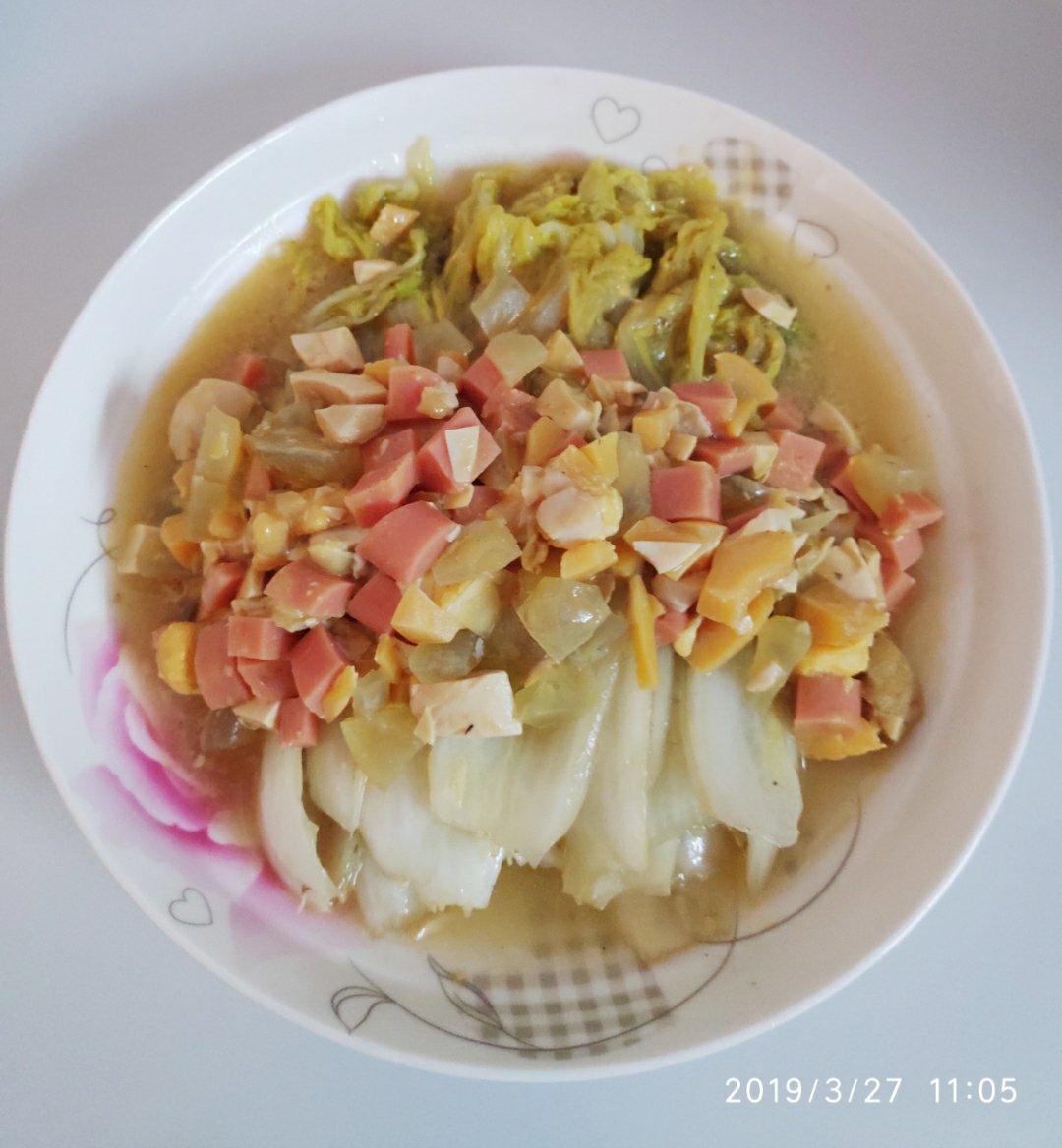 上汤娃娃菜