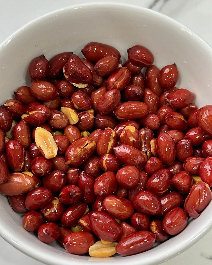 🪷TOP 不开火炸花生米「微波炉」的做法