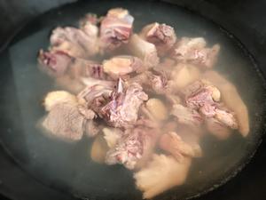 清热美白祛湿解暑…瑶柱冬瓜老鸭汤的做法 步骤2