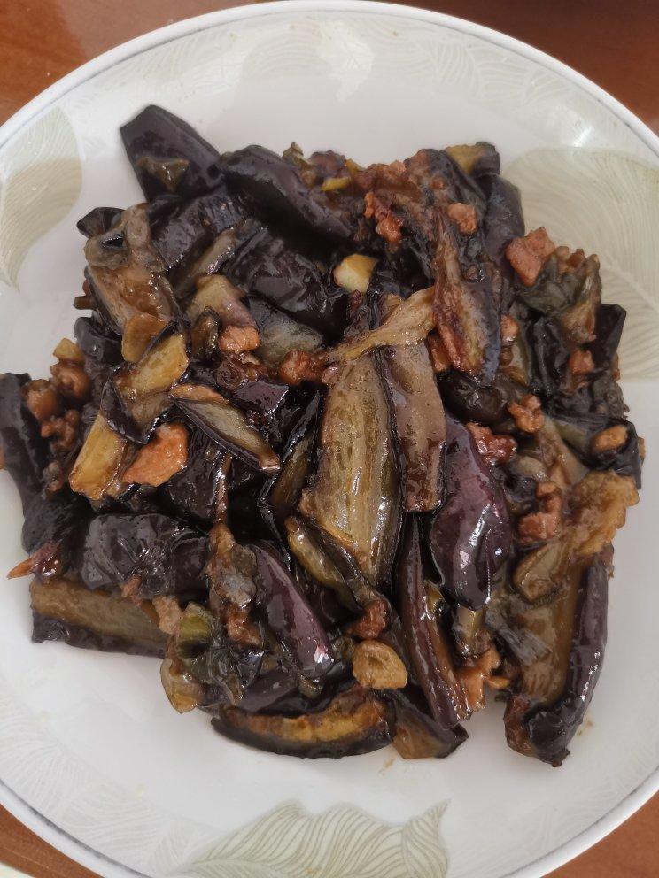 鱼香茄条（超级简单）