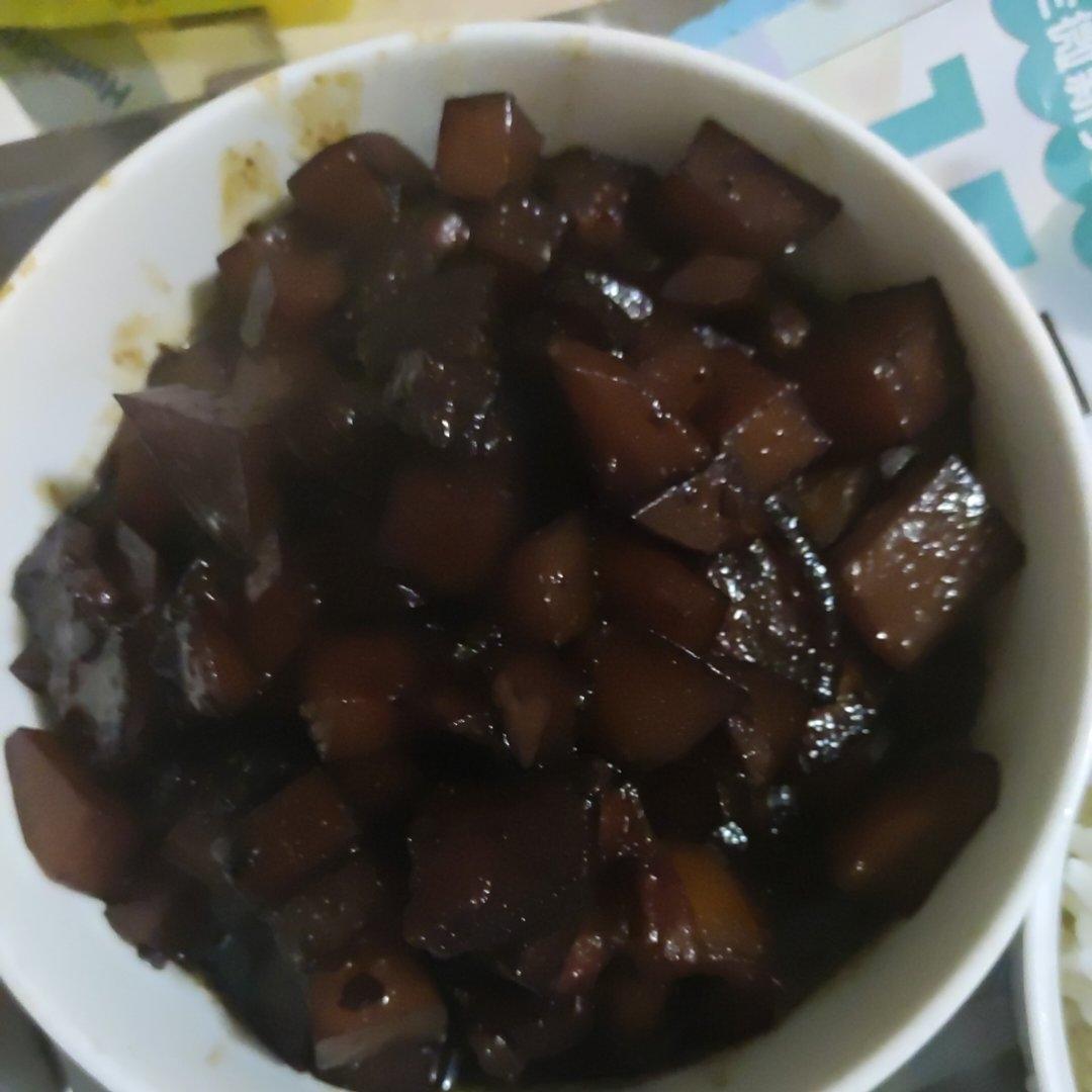 红烧肉炖土豆（丝毫不腻）