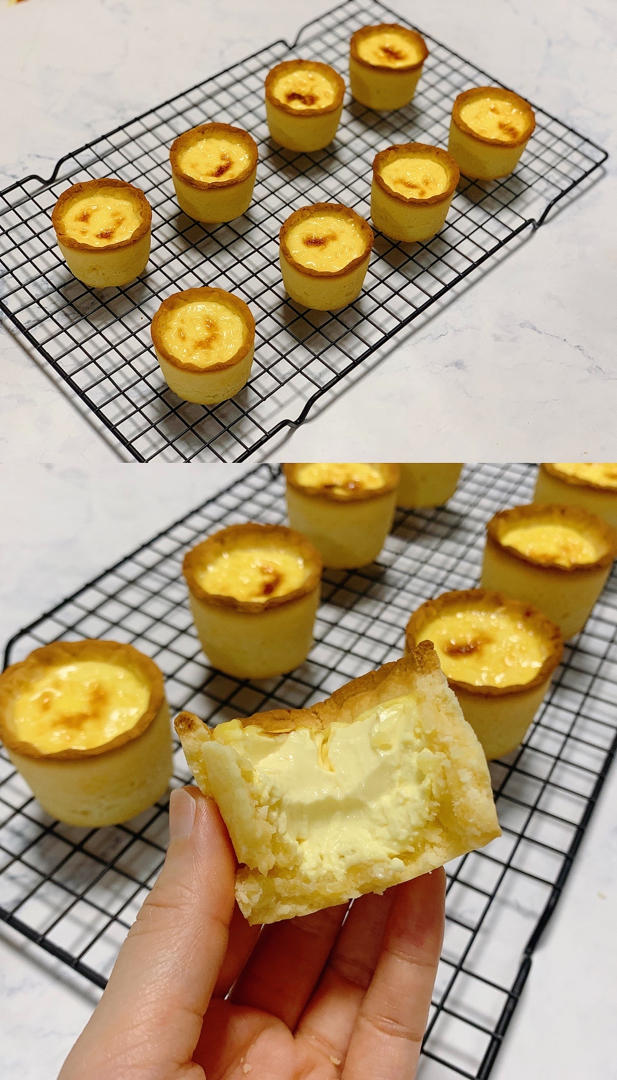 💕外酥里嫩～好吃到停不下来的德式布丁塔