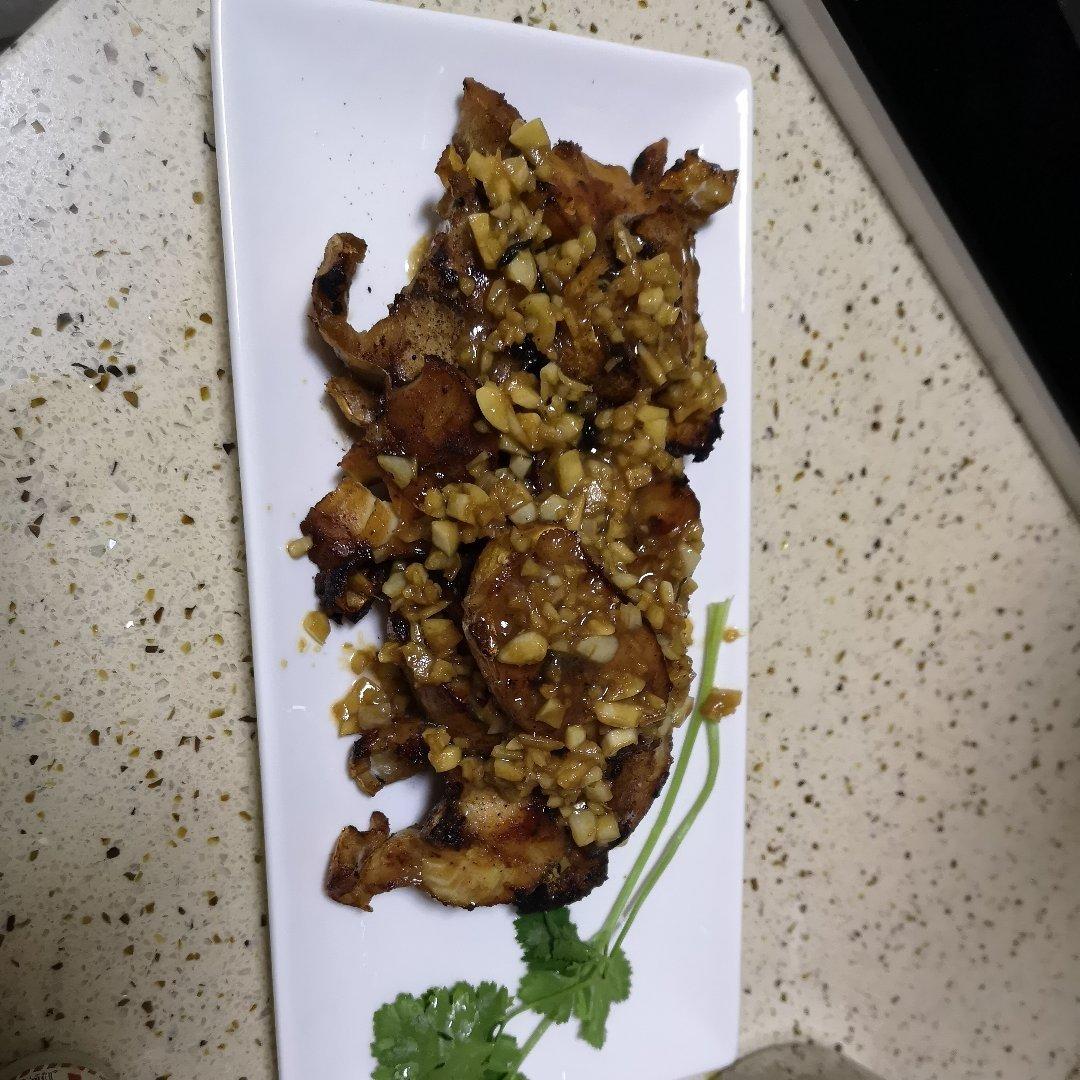酱汁三文鱼