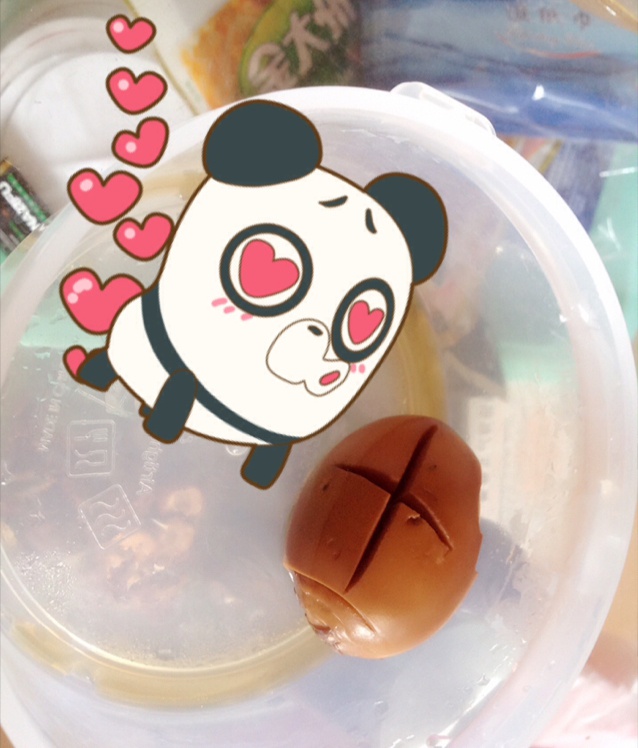 可爱幼稚园班长做的卤蛋