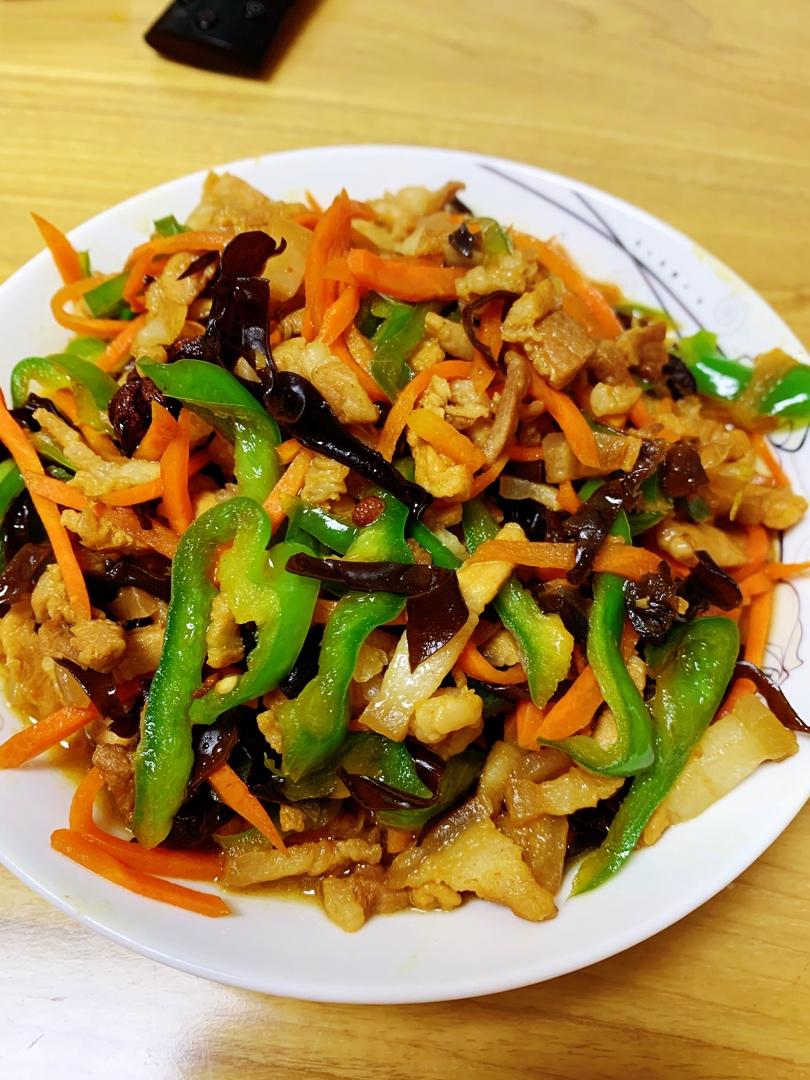 青椒肉丝