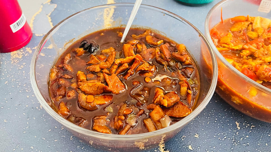 非常下饭的一道菜：酱肉，配它吃我可以吃两碗饭