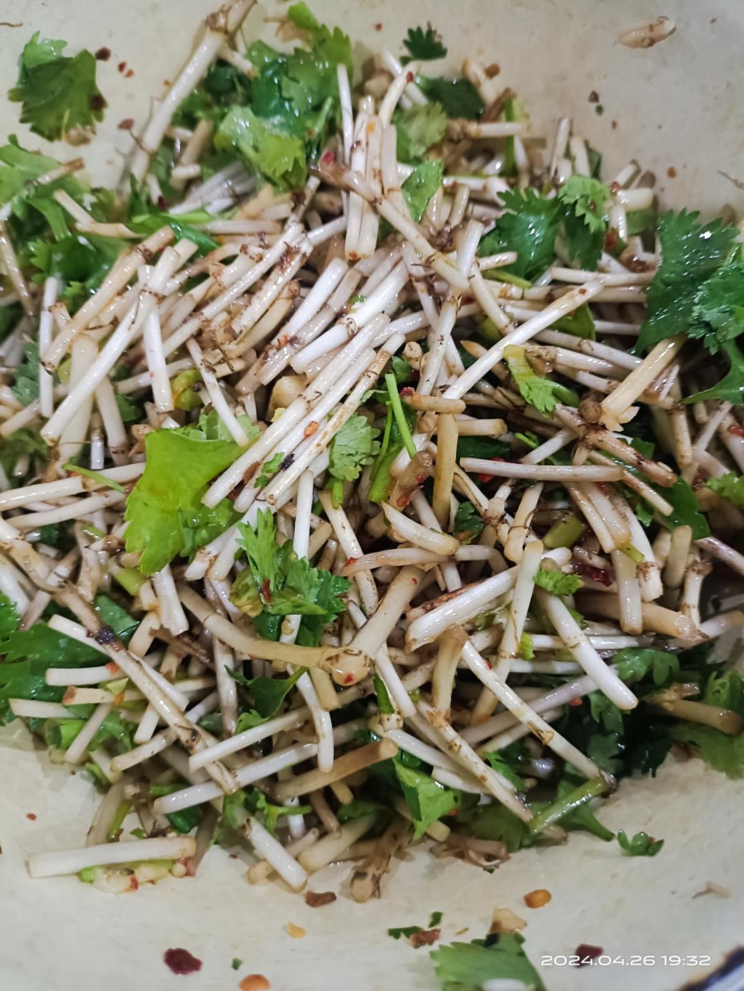 凉拌折耳根