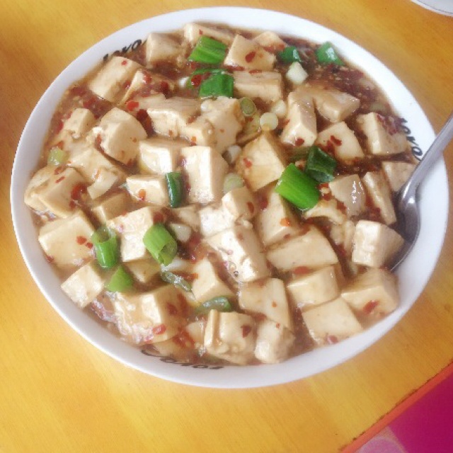 麻婆豆腐