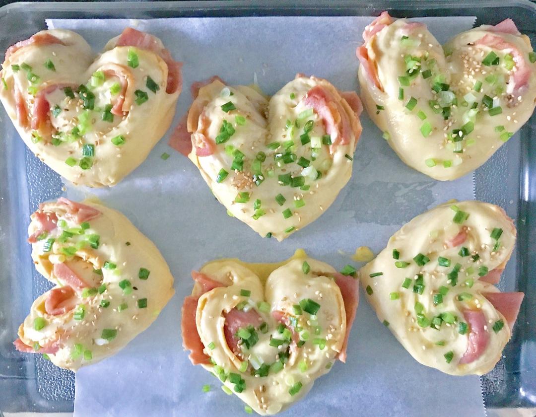 培根乳酪小面包