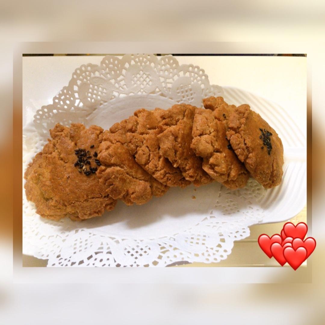 桃酥（杏仁粉）