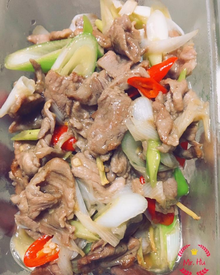 葱爆肉