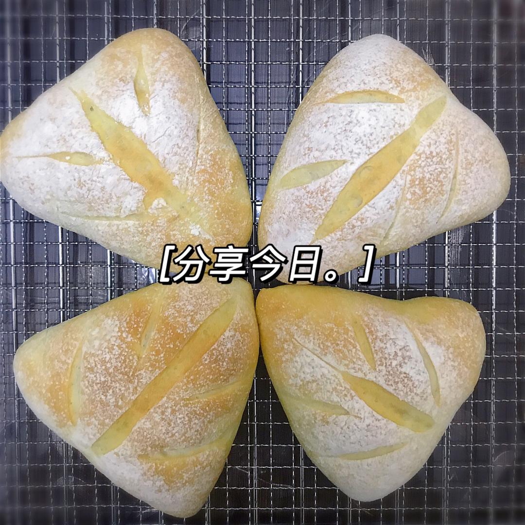 芋泥面包(软欧)