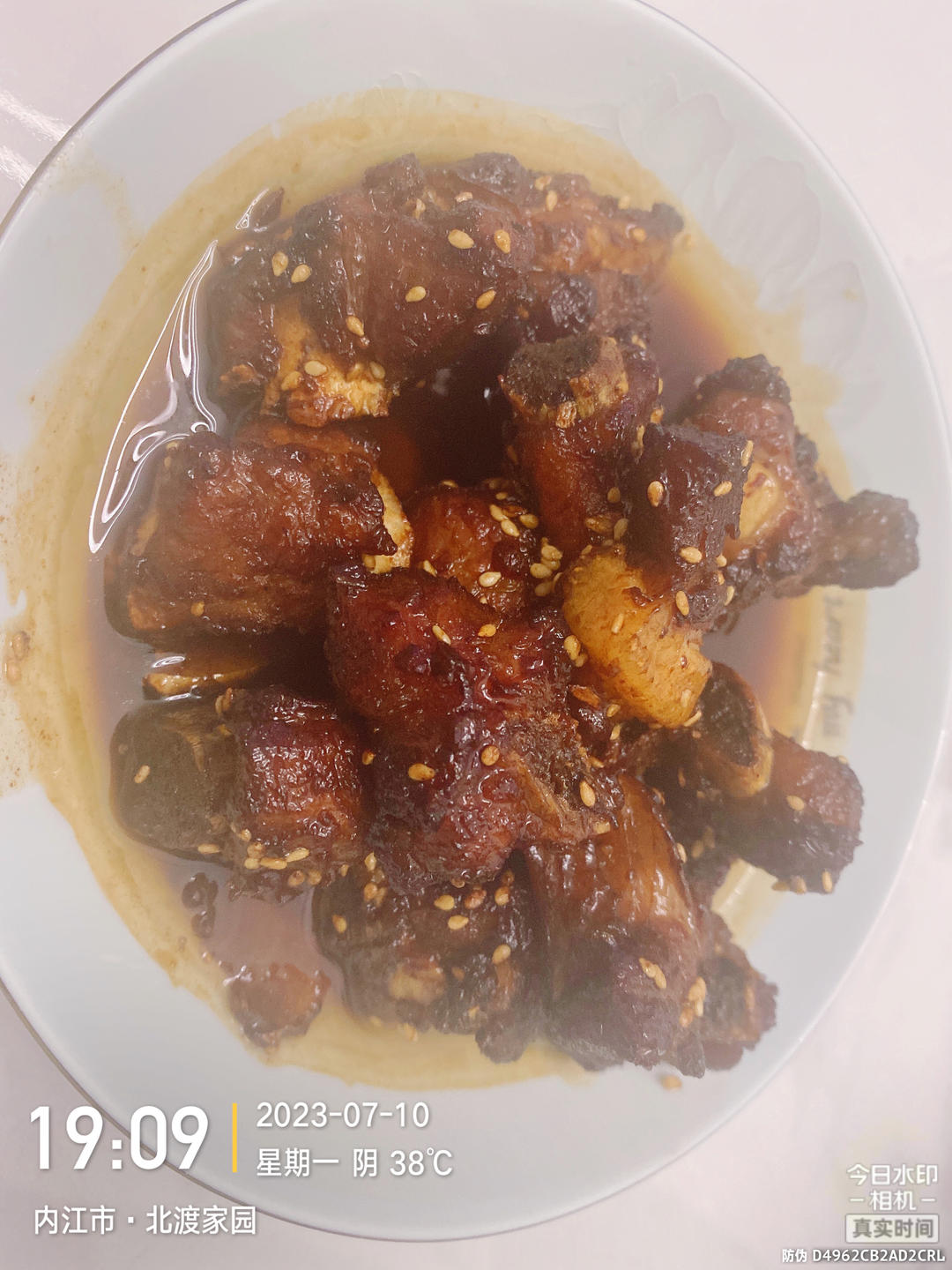 懒人版糖醋排骨