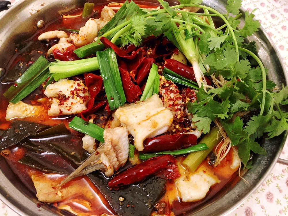 麻辣水煮鱼