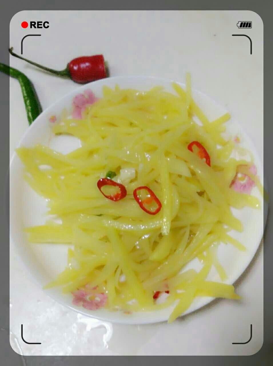 泡椒土豆丝｜复刻《中餐厅》