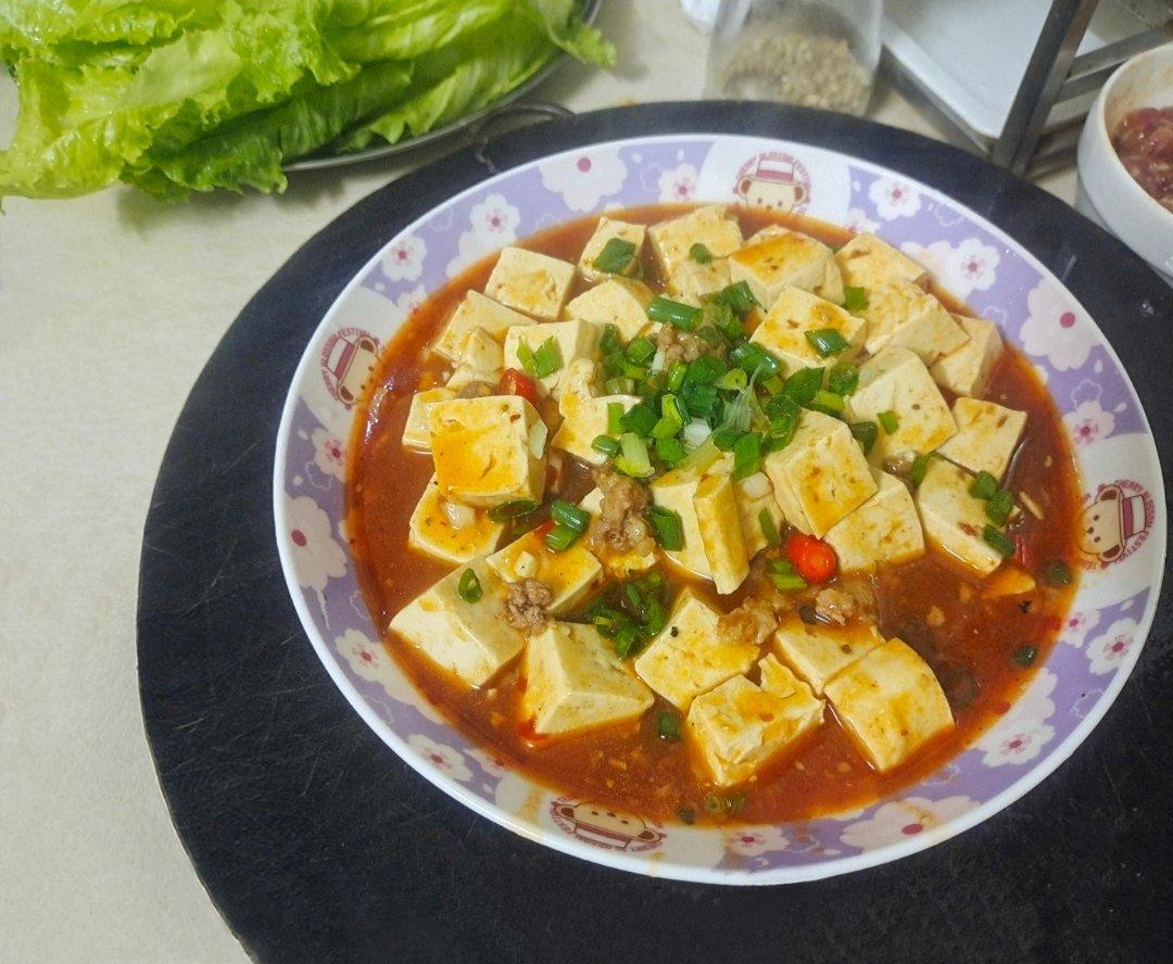 麻婆豆腐