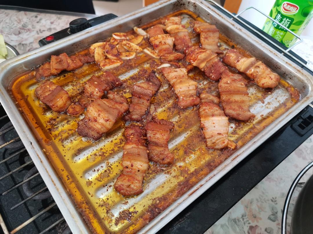 🔥 家庭版香烤五花肉‼️完胜韩国烤肉