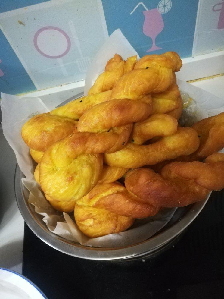 奶香蜂蜜麻花