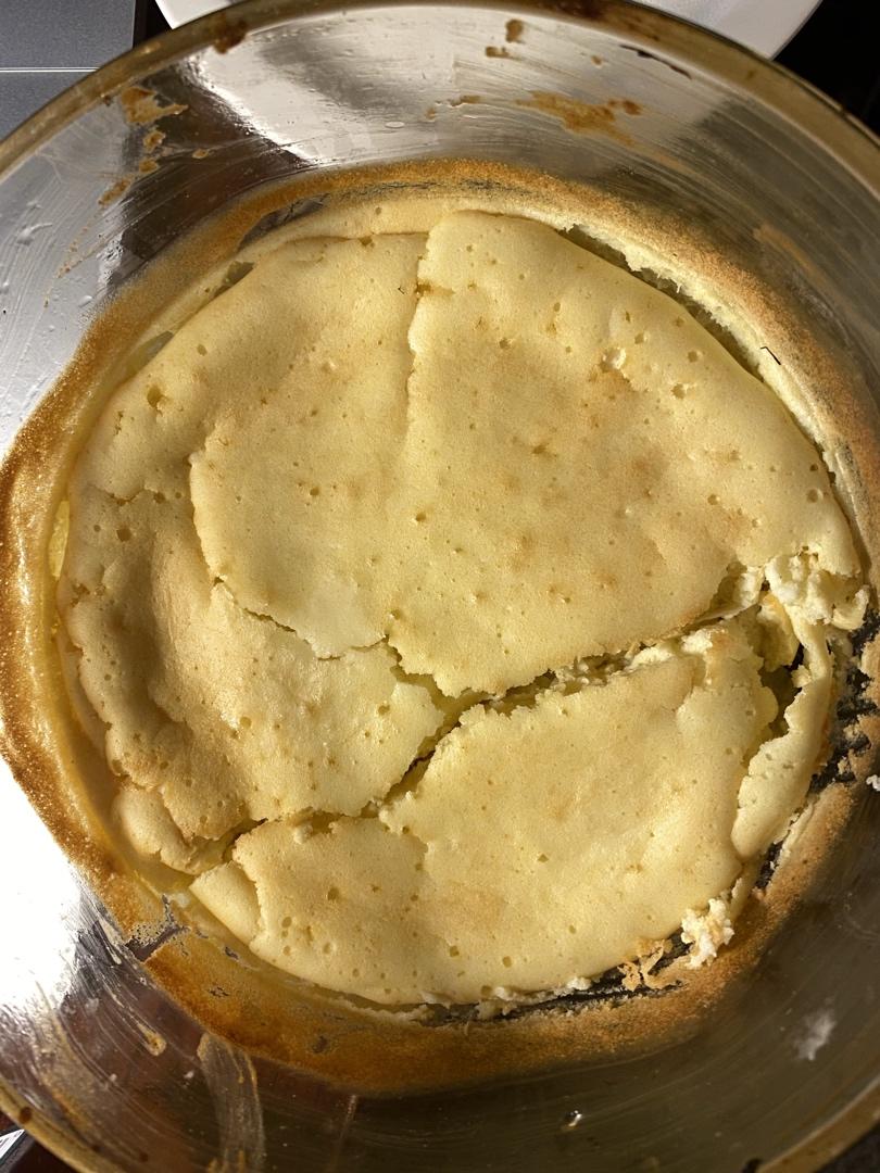 清爽无负担【柠檬酸奶蛋糕】