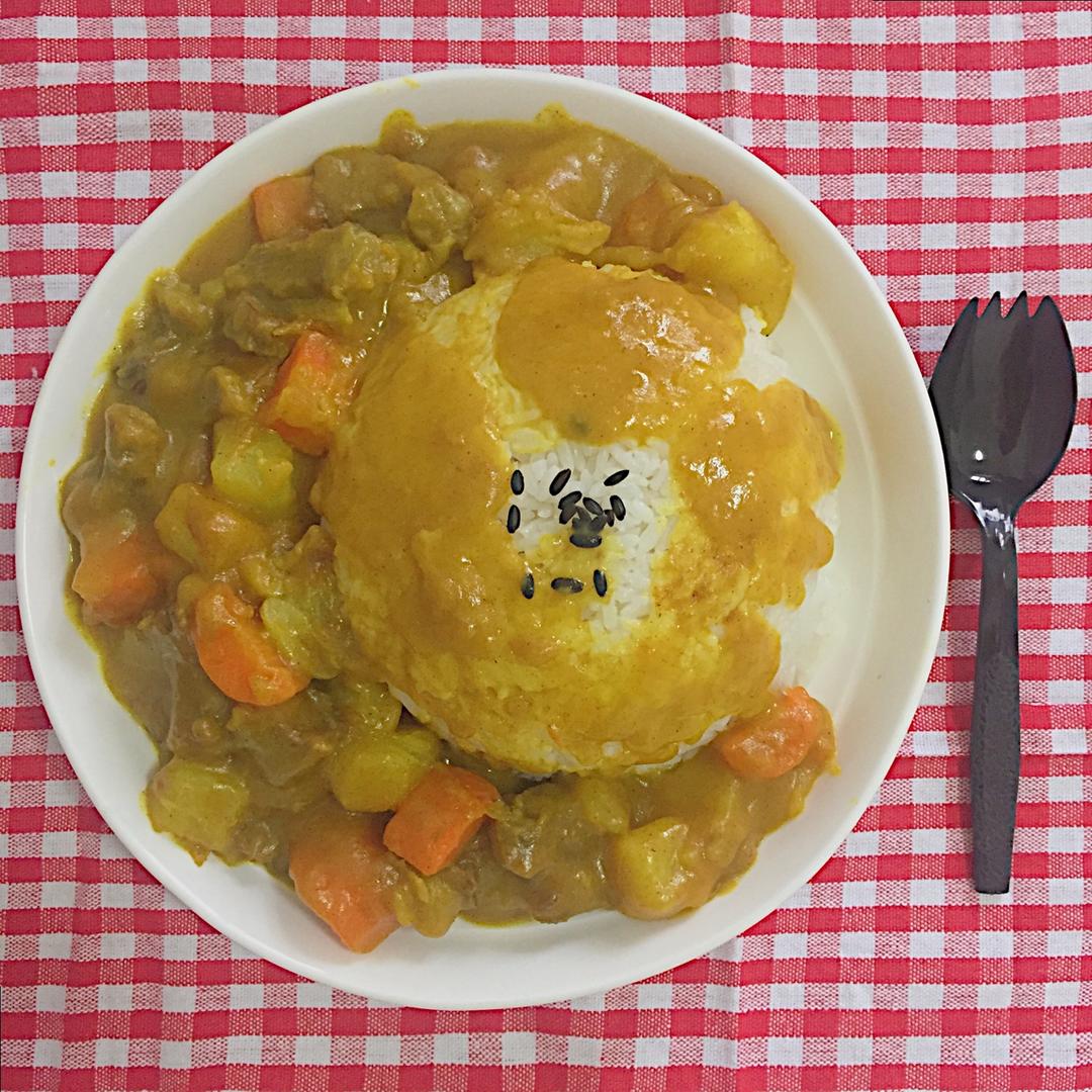 咖喱牛肉饭