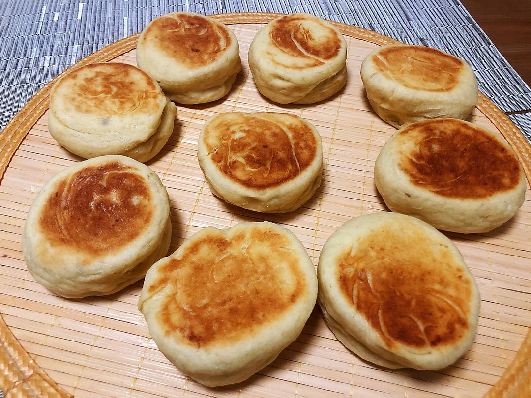 地瓜烧饼
