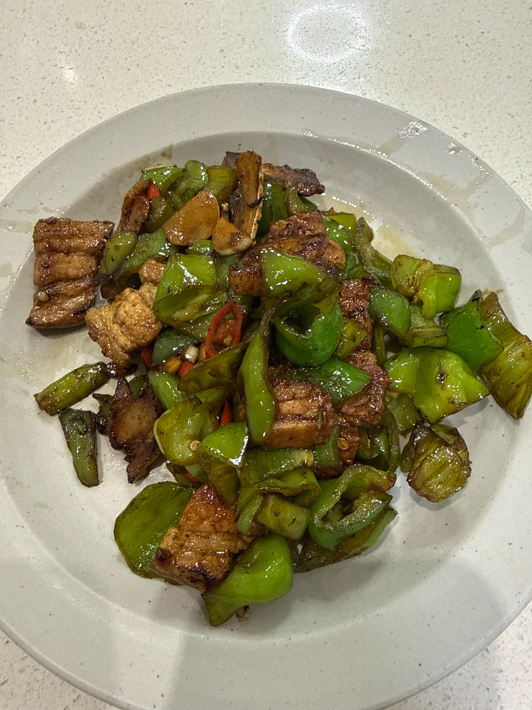 辣椒炒肉