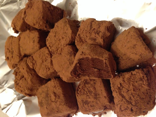 朗姆松露巧克力