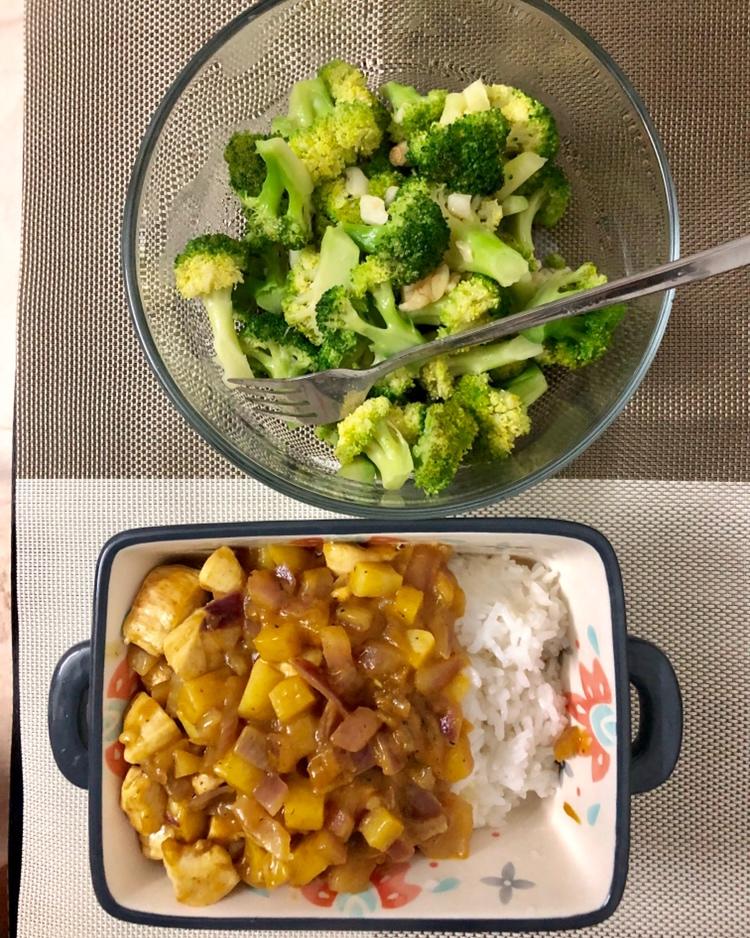 咖喱鸡肉（零失败超详细版）