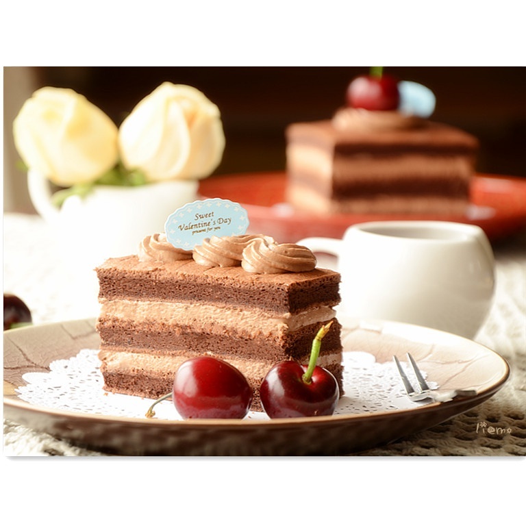 甘纳许（ganache）巧克力蛋糕的做法