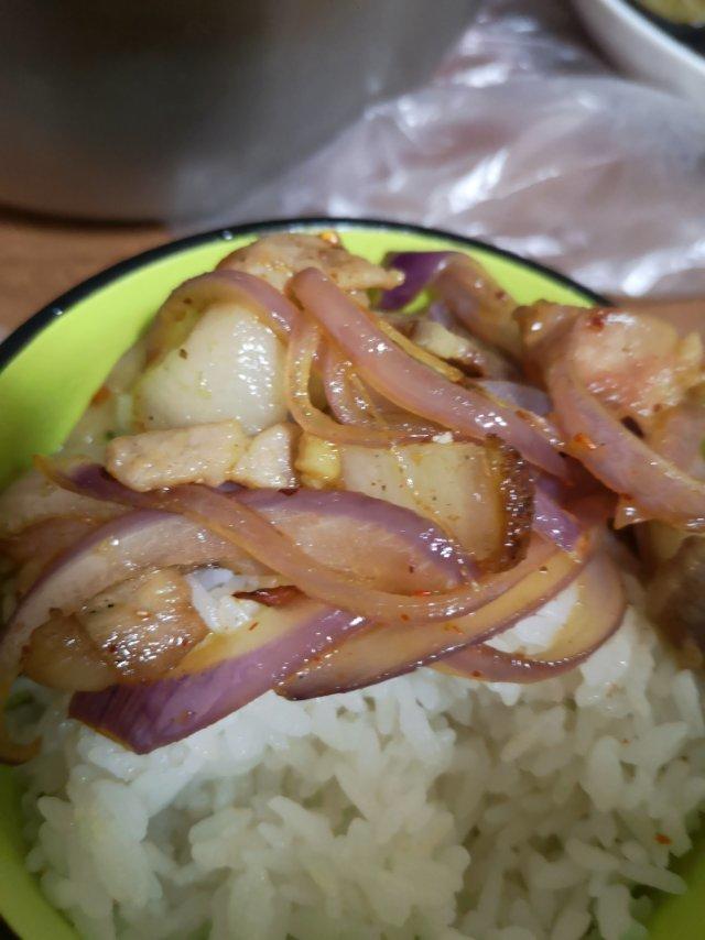 洋葱炒腊肉