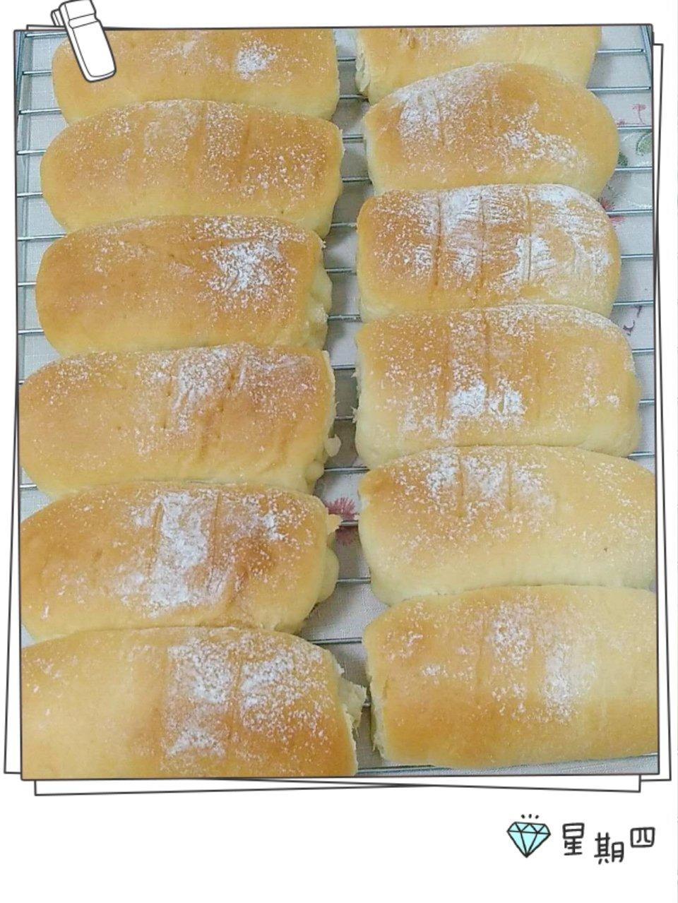 软到不知所措的牛奶卷