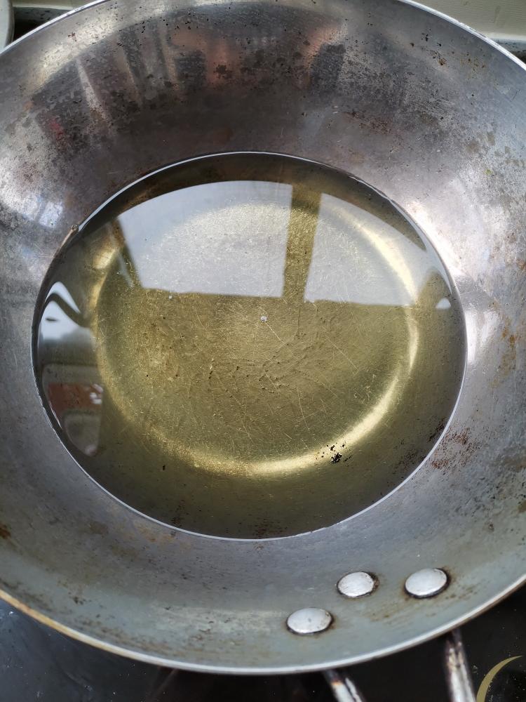 椒盐香酥藕片的做法 步骤4