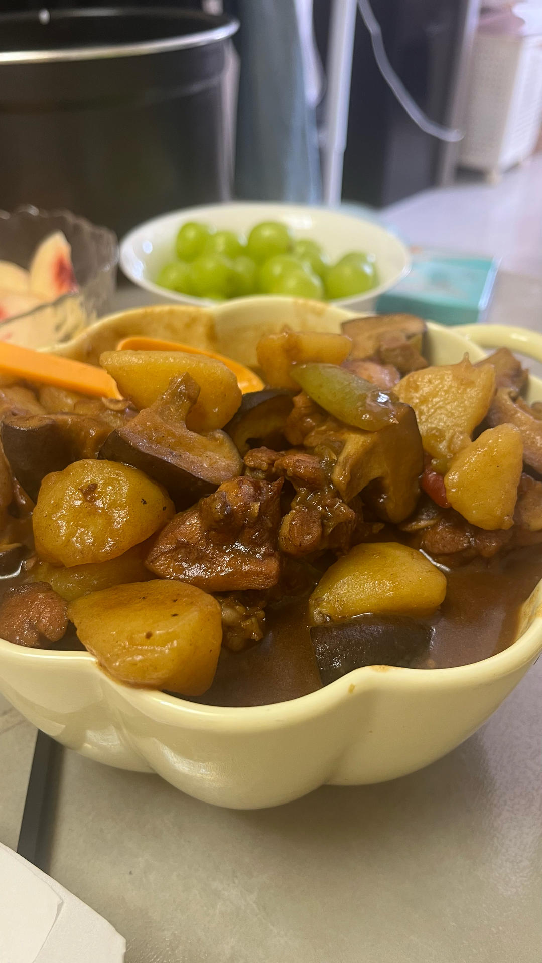 外卖第一名，简单在家做|黄焖鸡米饭