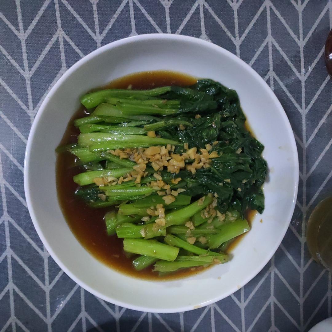 白灼菜心