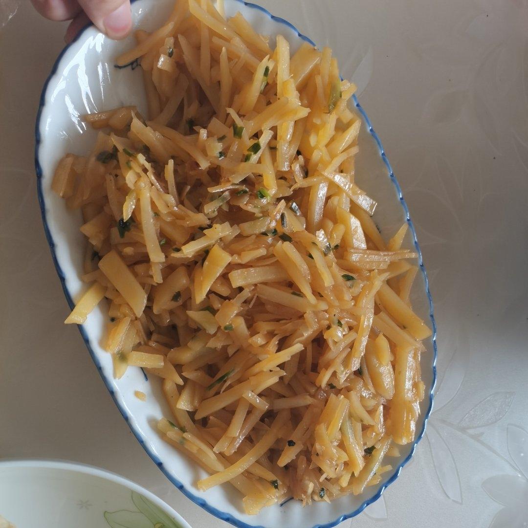 清炒土豆丝