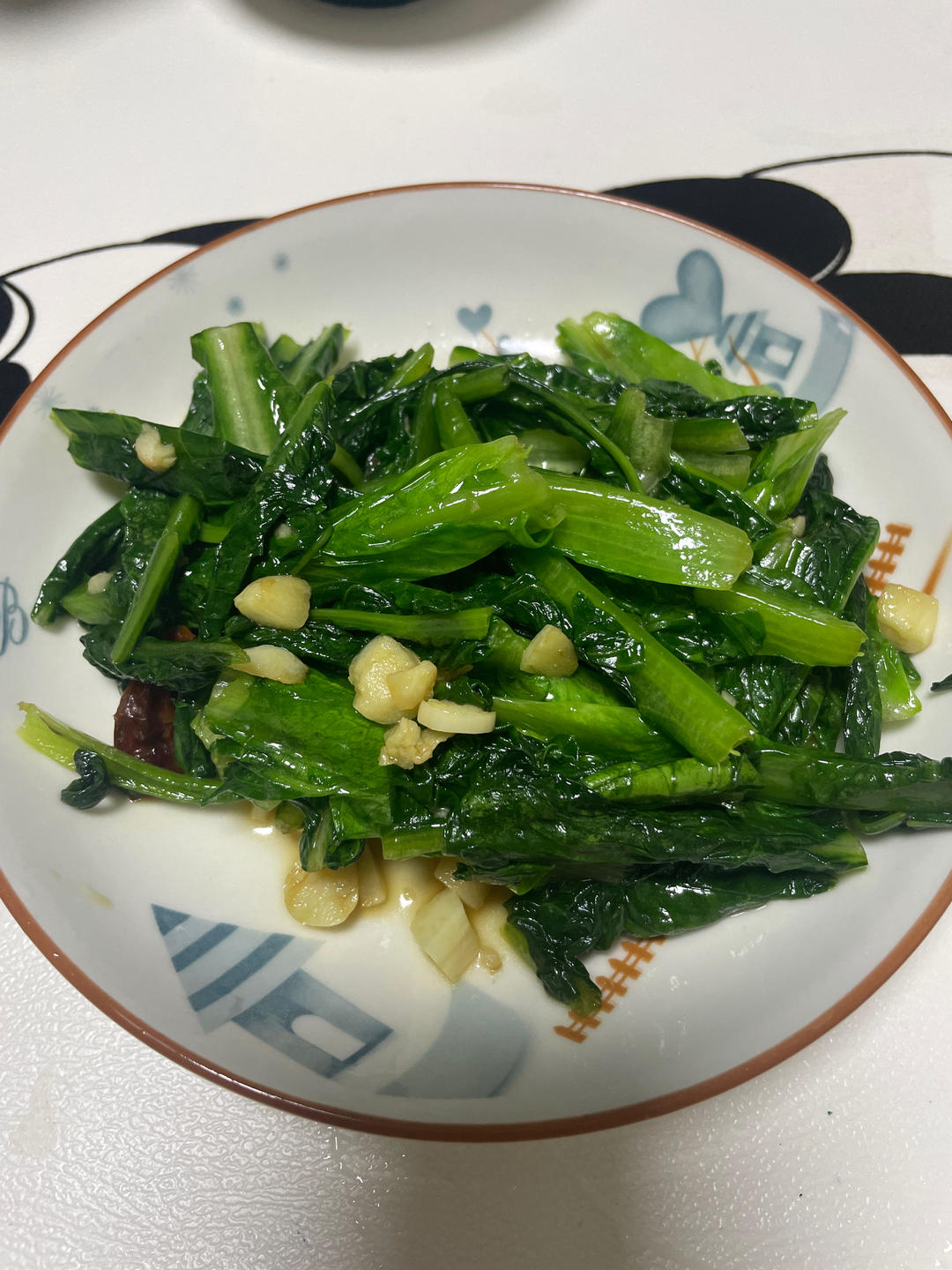 蒜蓉油麦菜（蚝油）