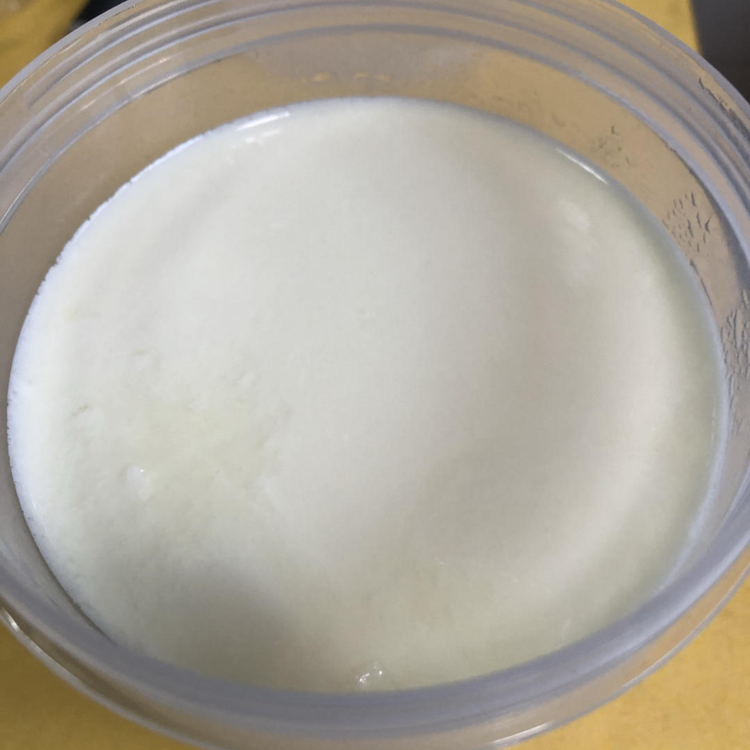 自制酸奶面包机版早餐